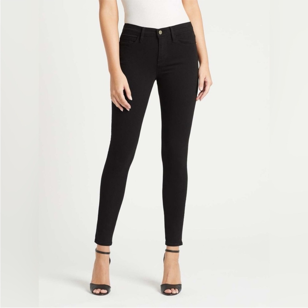 Frame Black Jeans